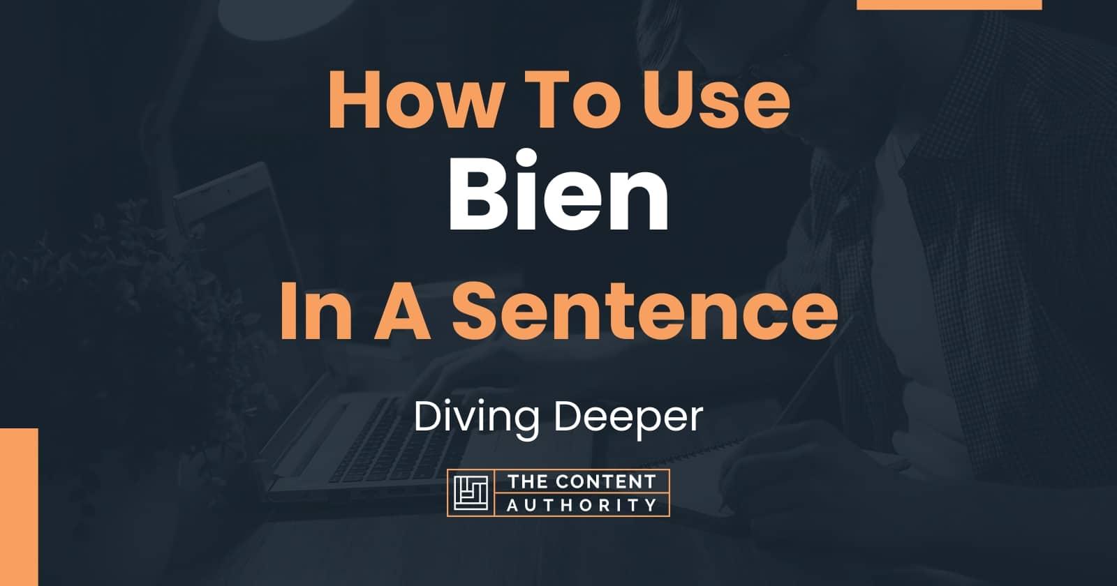 how-to-use-bien-in-a-sentence-diving-deeper