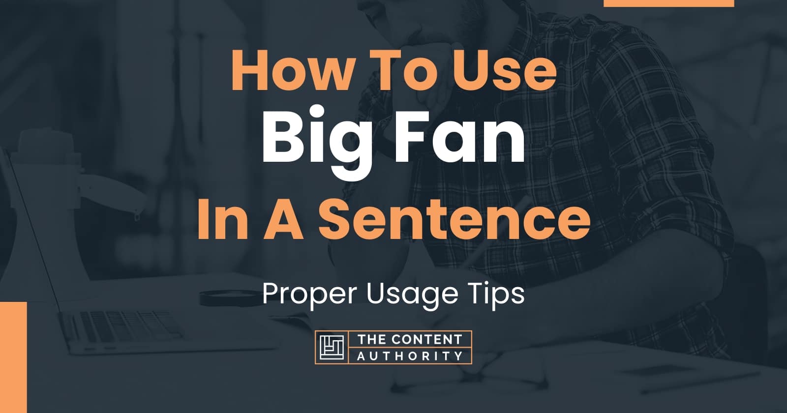 how-to-use-big-fan-in-a-sentence-proper-usage-tips