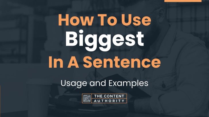 how-to-use-biggest-in-a-sentence-usage-and-examples