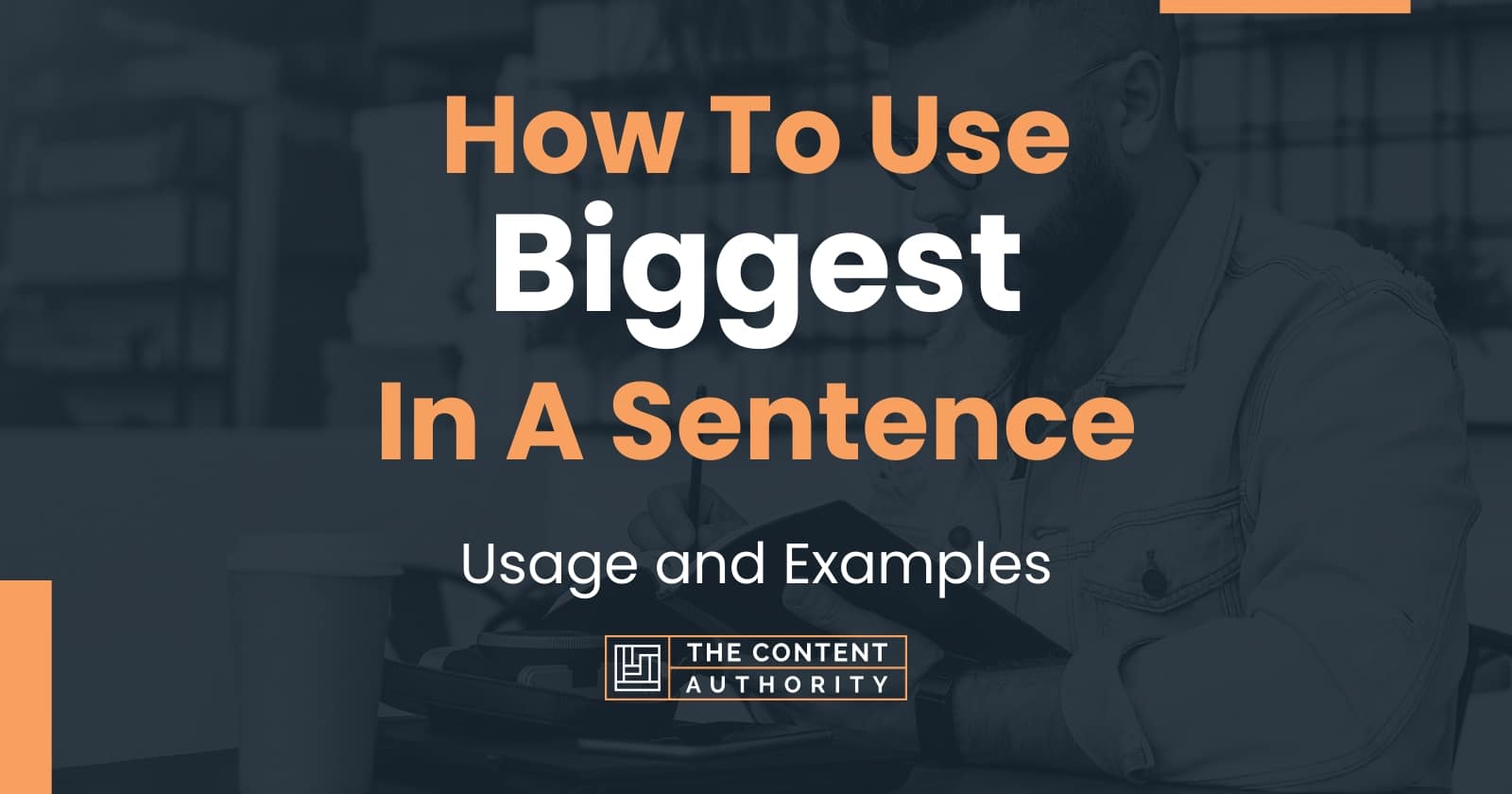 Use Biggest In A Sentence