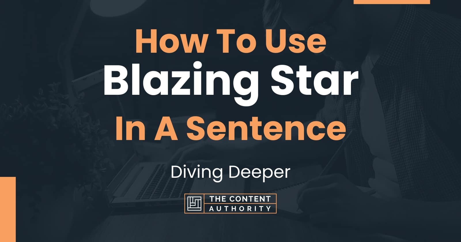 how-to-use-blazing-star-in-a-sentence-diving-deeper