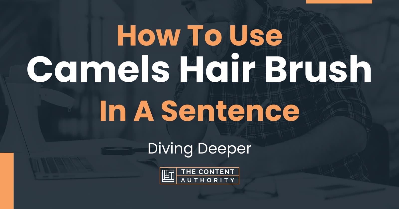 how-to-use-camels-hair-brush-in-a-sentence-diving-deeper