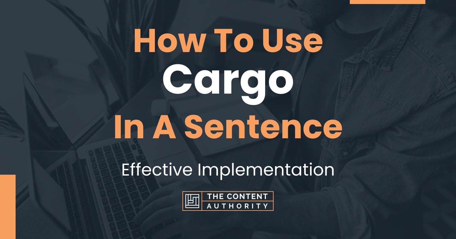 how-to-use-cargo-in-a-sentence-effective-implementation