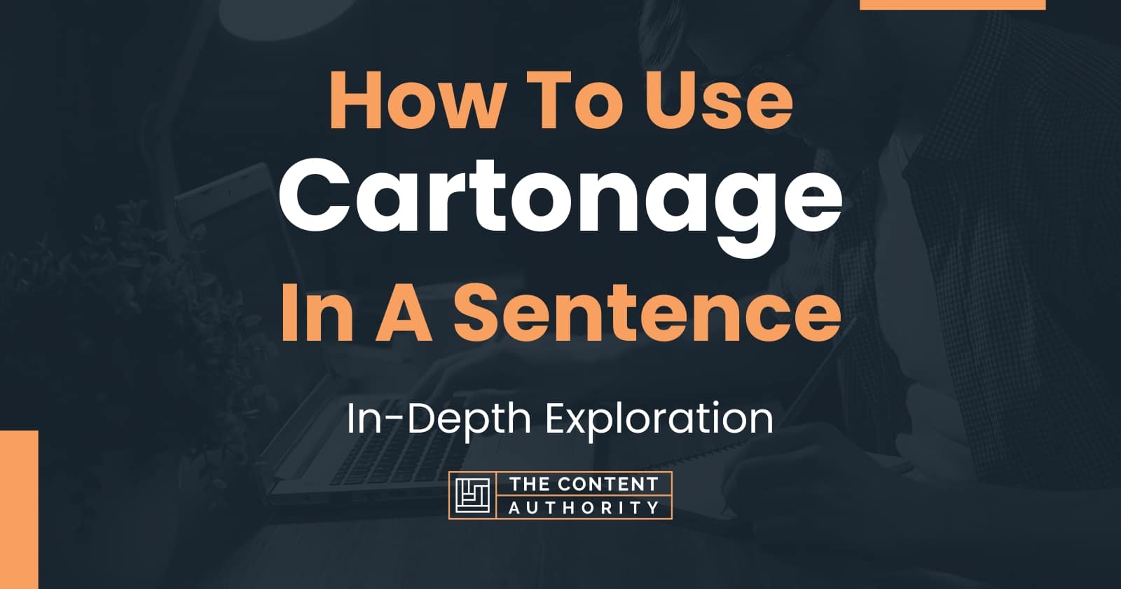 how-to-use-cartonage-in-a-sentence-in-depth-exploration