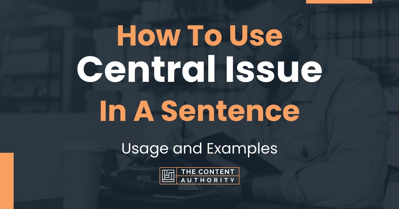 how-to-use-central-issue-in-a-sentence-usage-and-examples