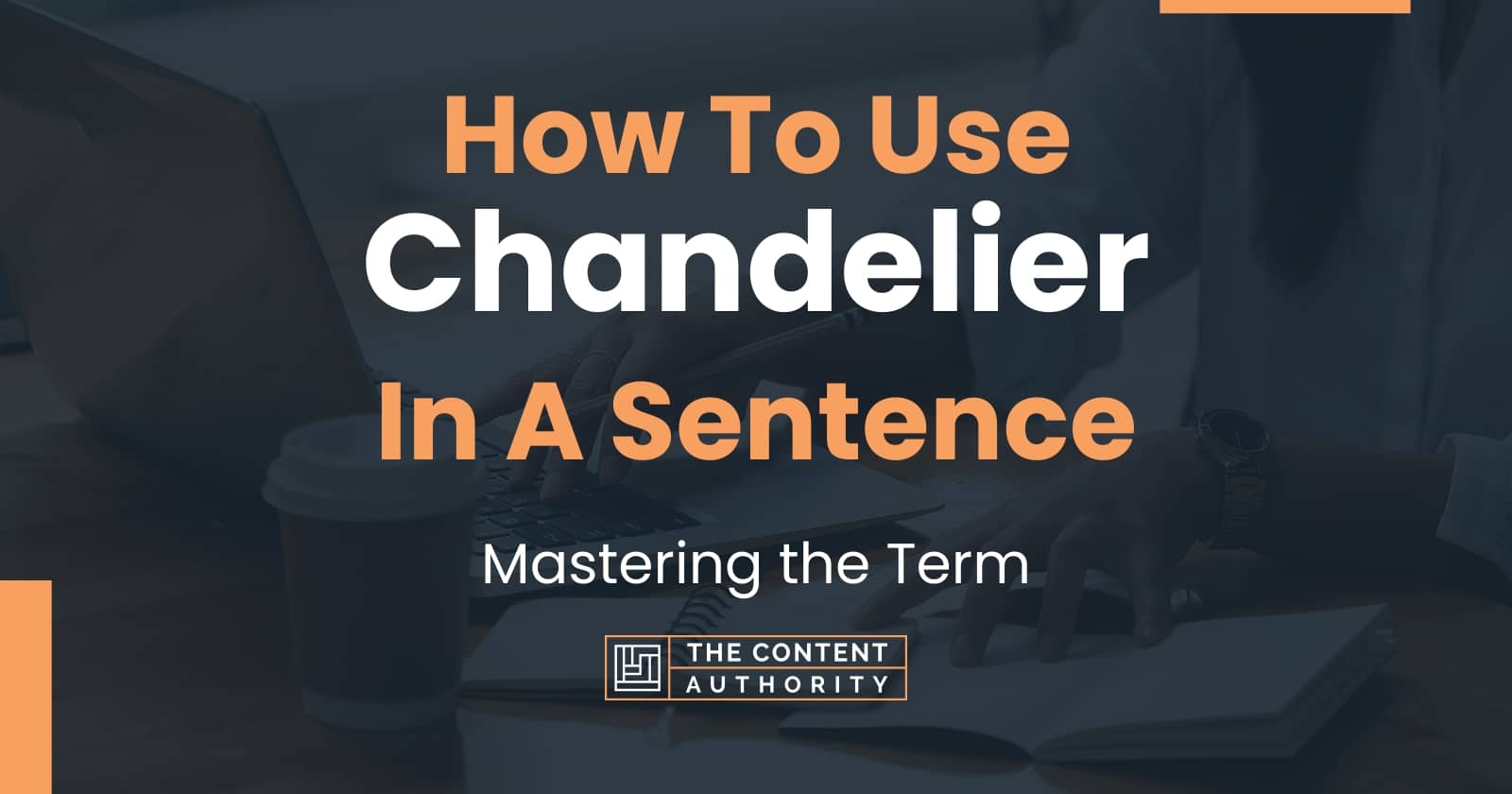 chandelier in a sentence        <h3 class=