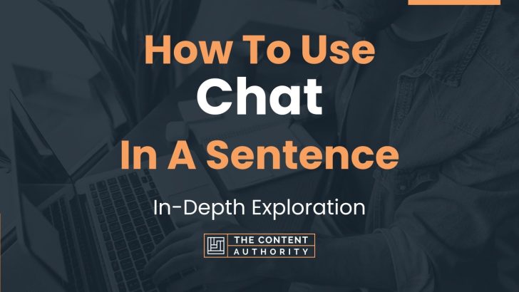 how-to-use-chat-in-a-sentence-in-depth-exploration