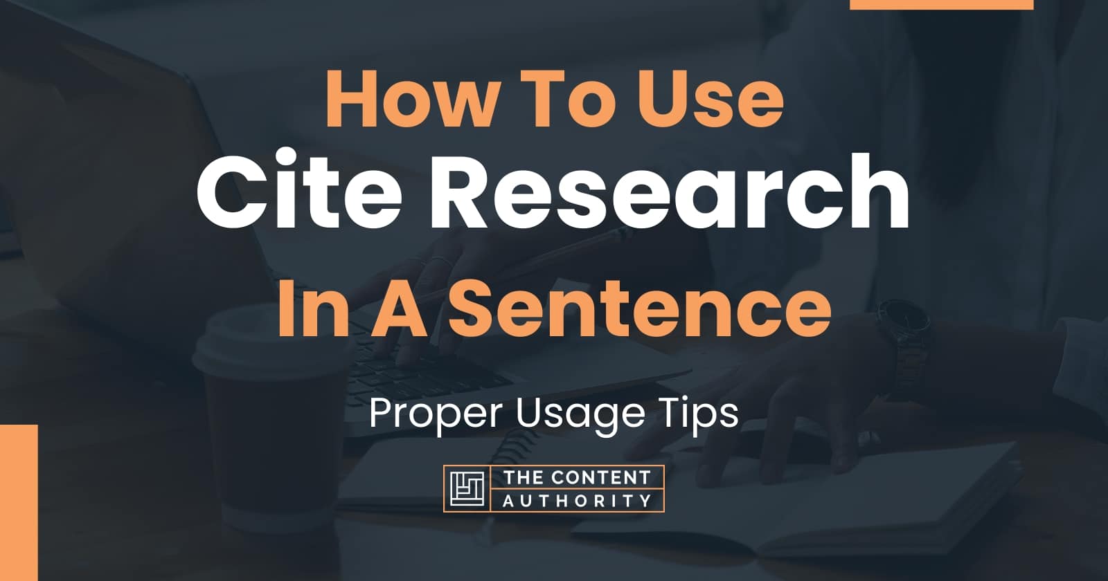 Cite Usage Sentence