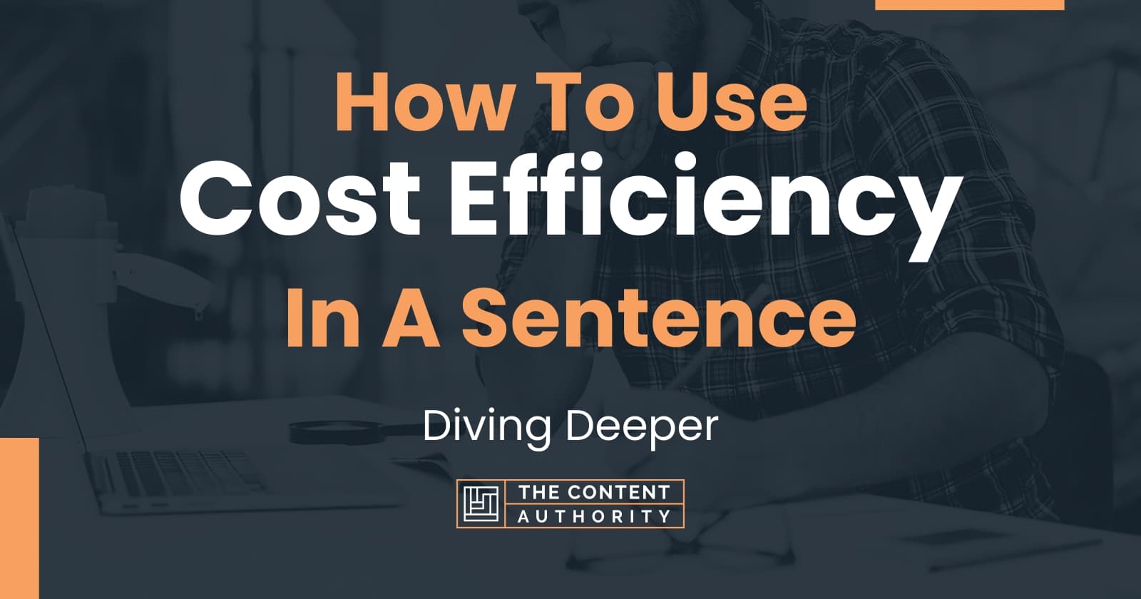 how-to-use-cost-efficiency-in-a-sentence-diving-deeper