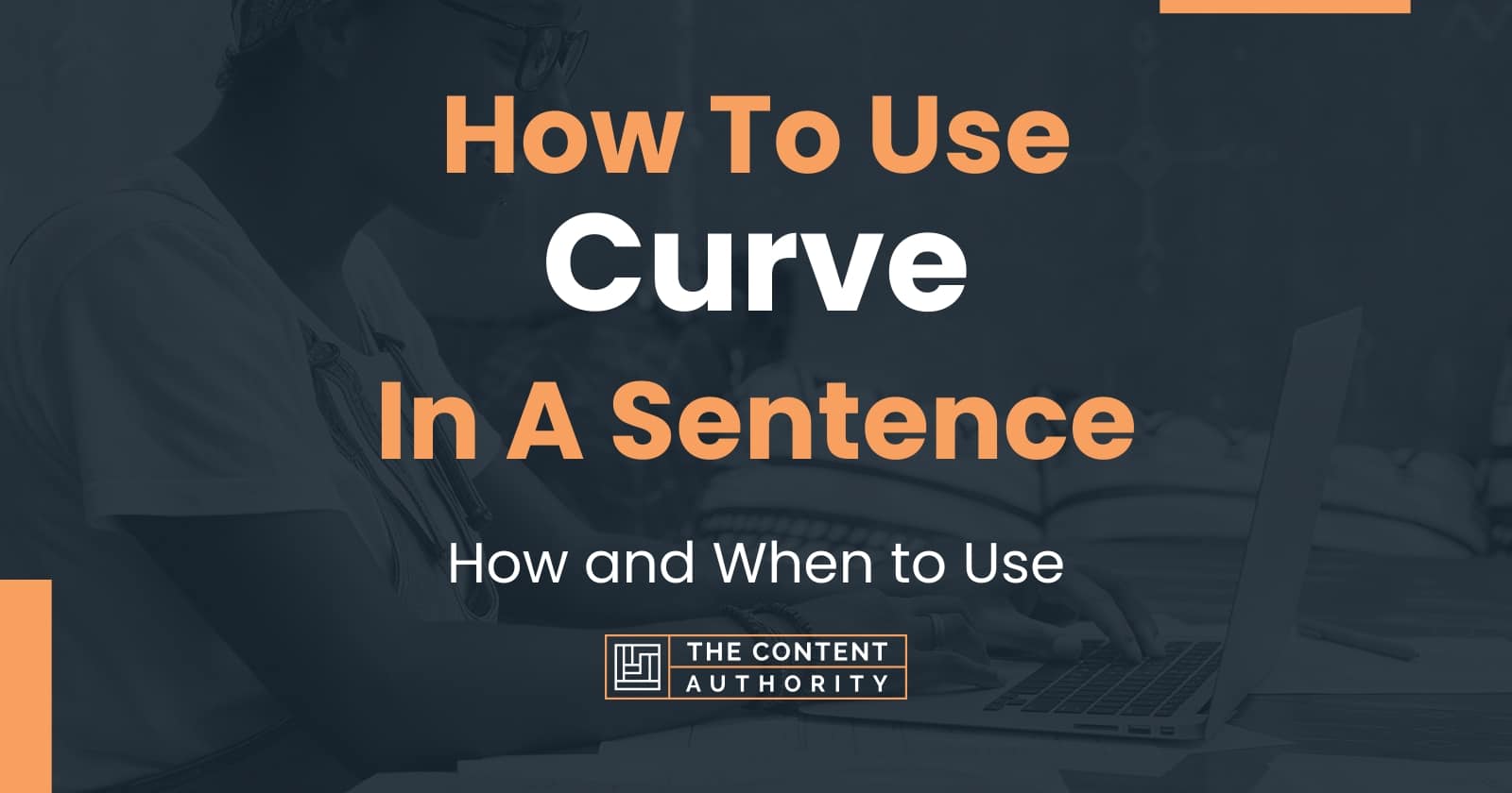 Curve Example Sentence