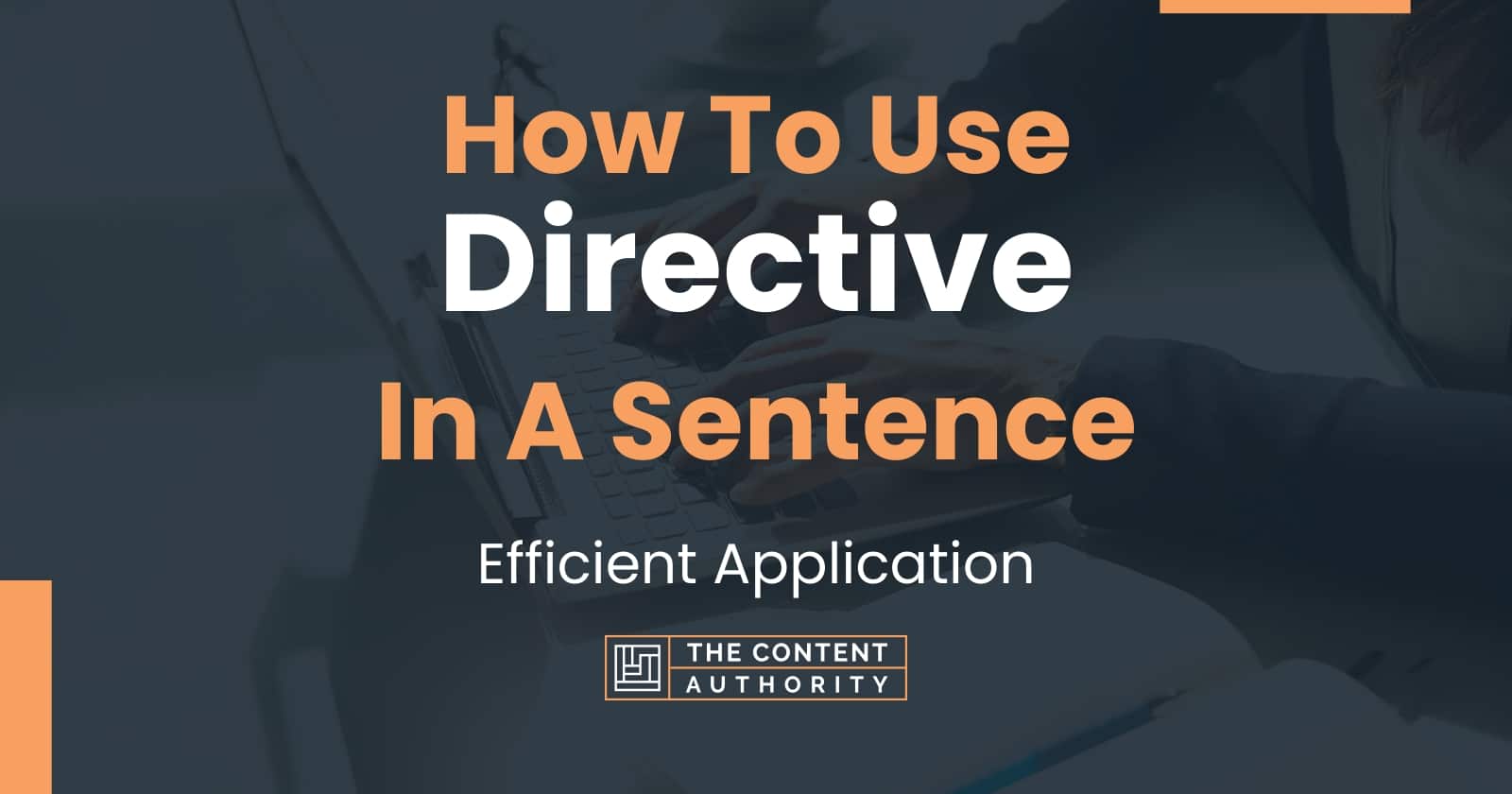 how-to-use-directive-in-a-sentence-efficient-application