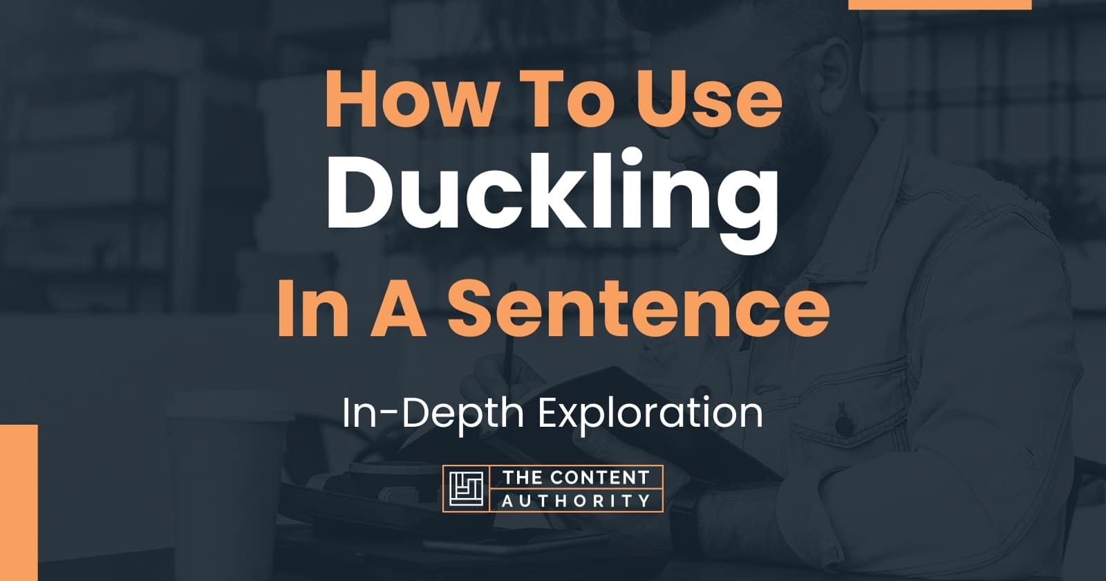 how-to-use-duckling-in-a-sentence-in-depth-exploration