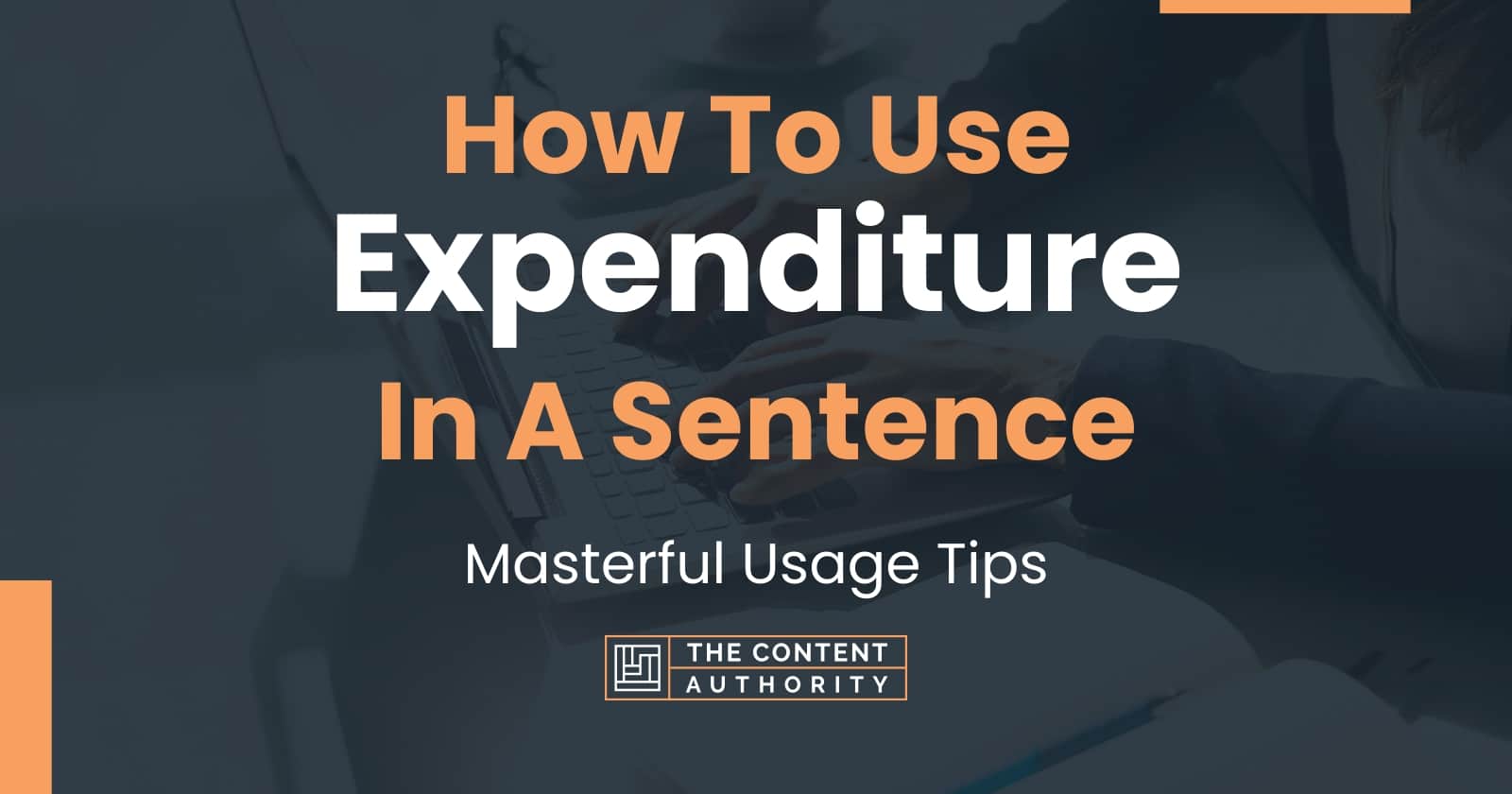 how-to-use-expenditure-in-a-sentence-masterful-usage-tips