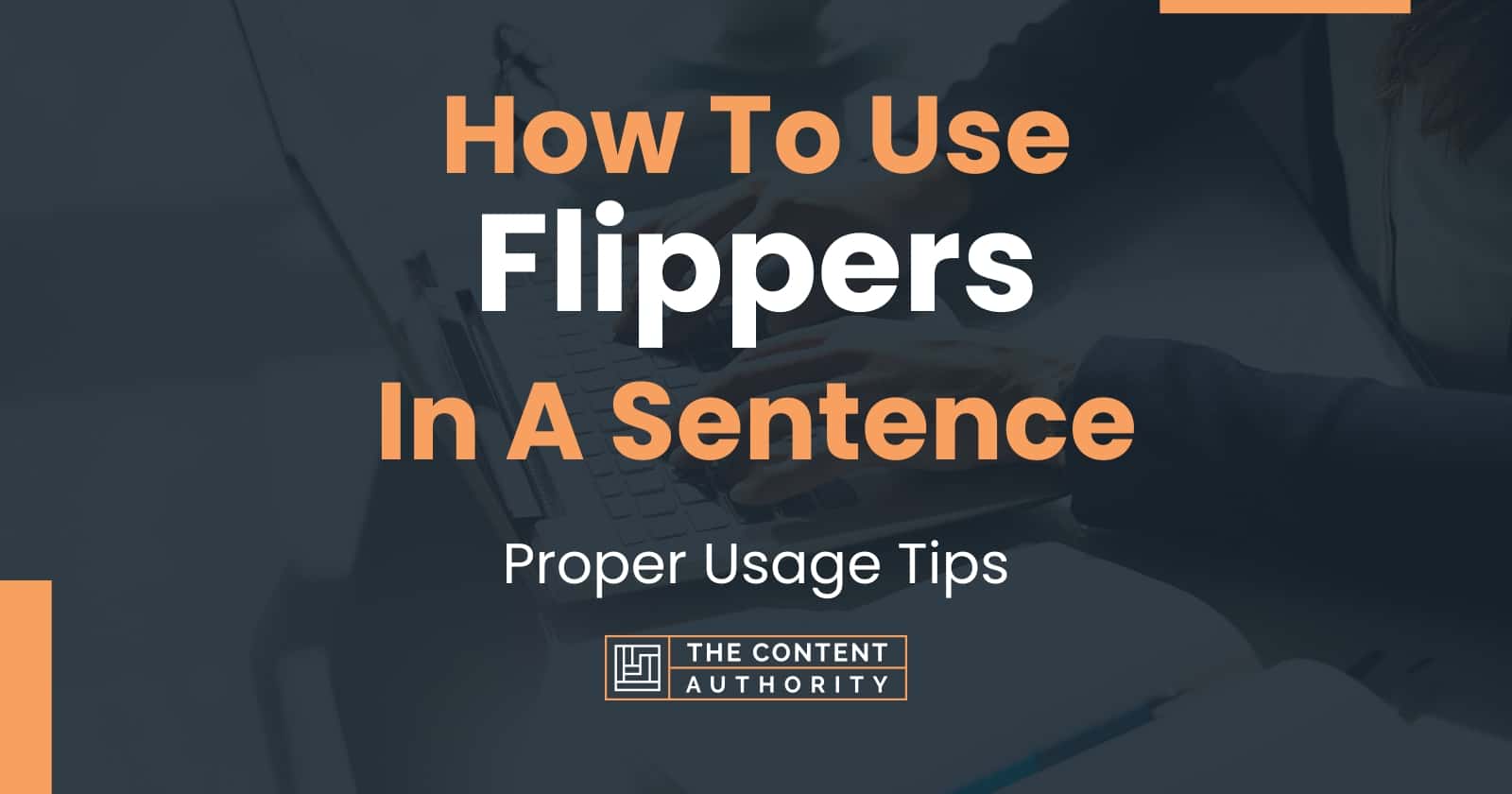 how-to-use-flippers-in-a-sentence-proper-usage-tips