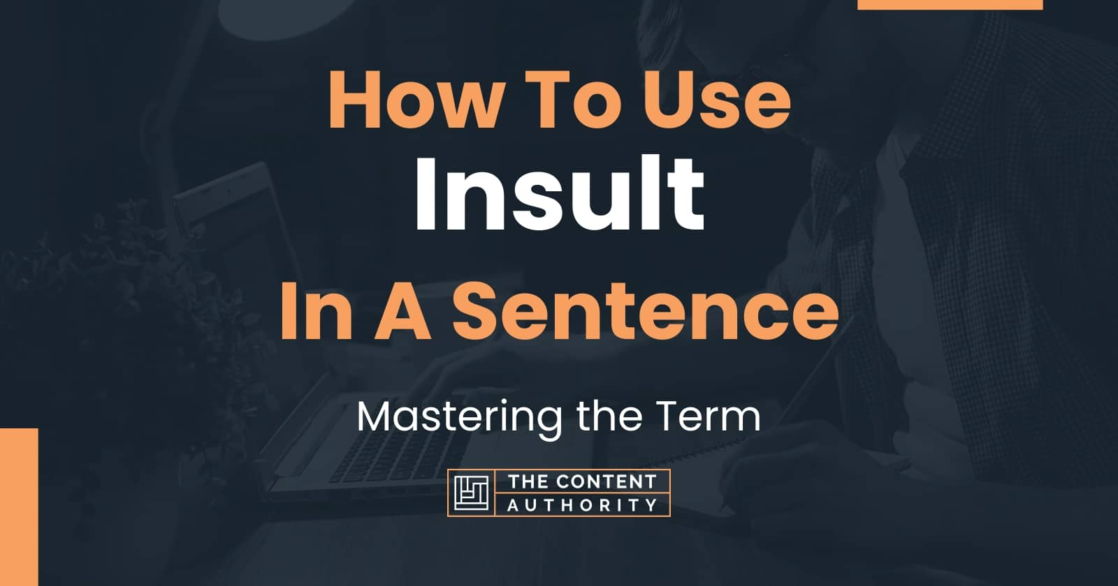 how-to-use-insult-in-a-sentence-mastering-the-term