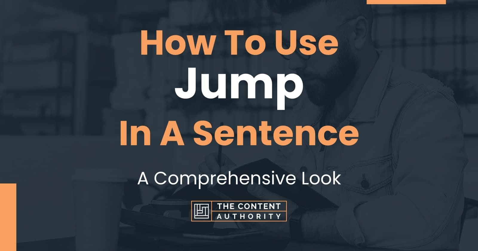 How To Use Jump In A Sentence A Comprehensive Look