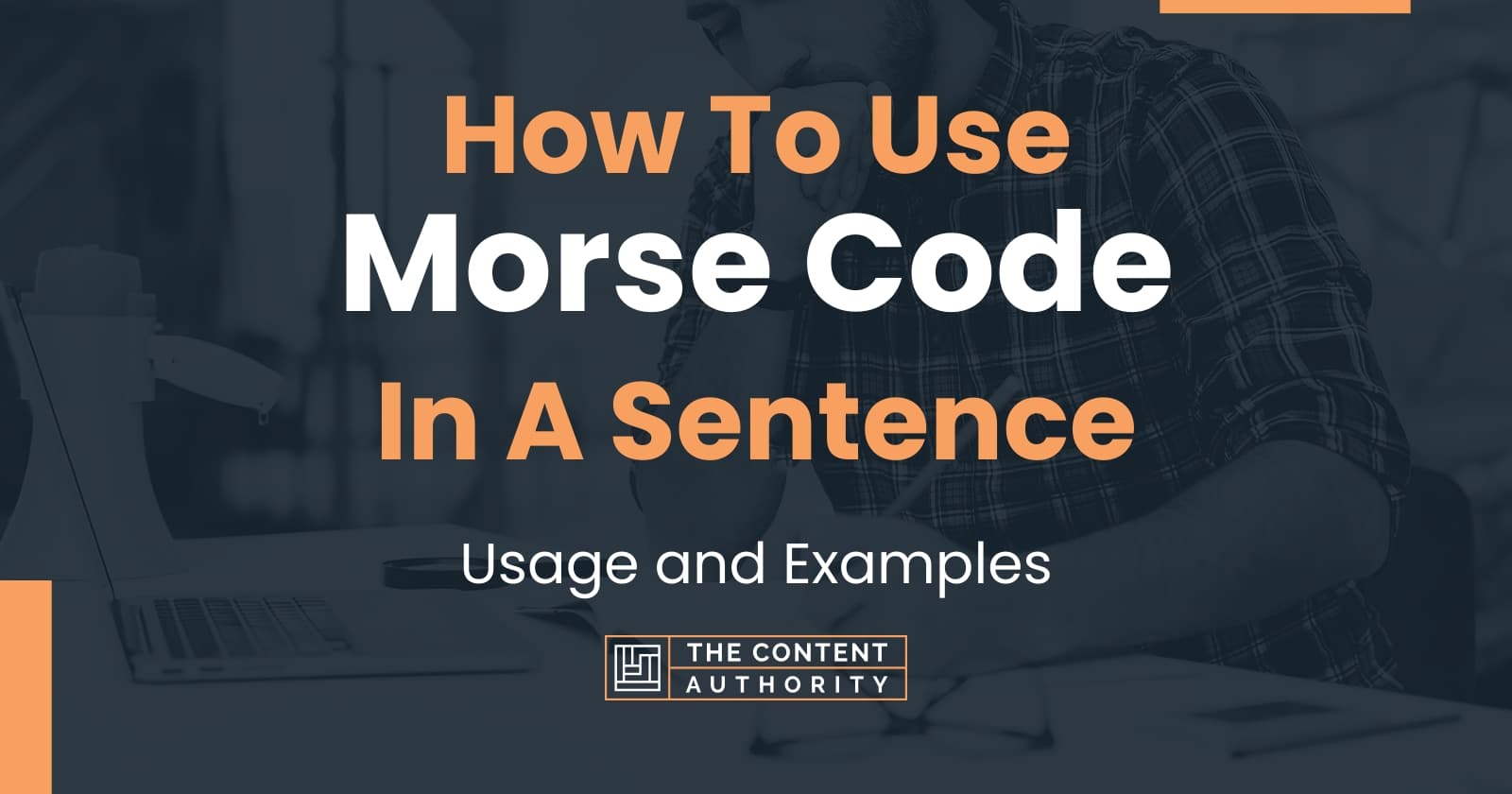Code In A Sentence
