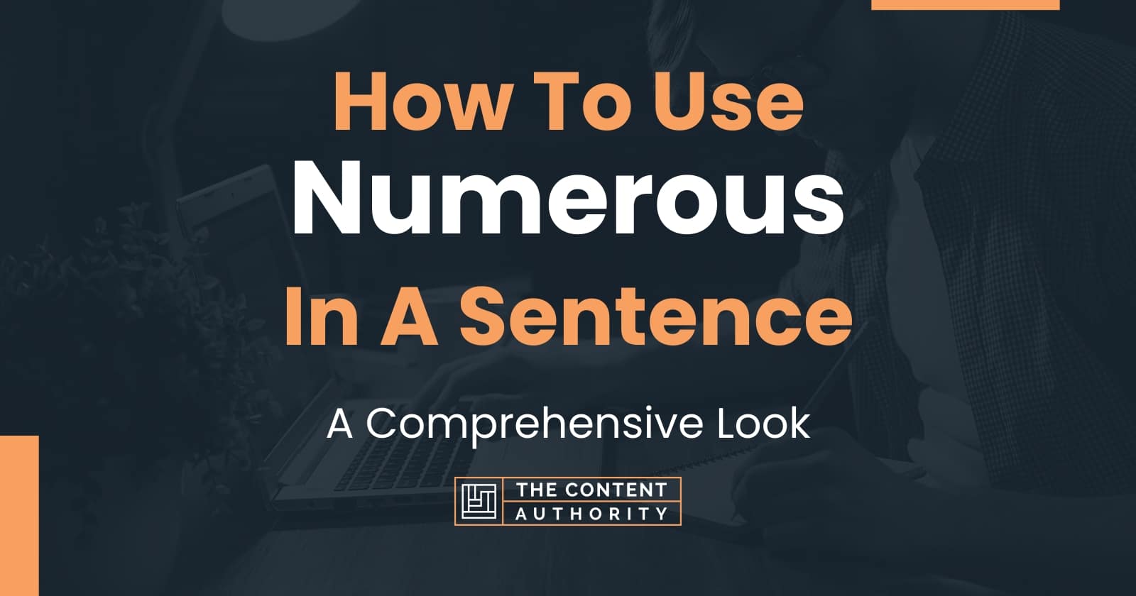 how-to-use-numerous-in-a-sentence-a-comprehensive-look