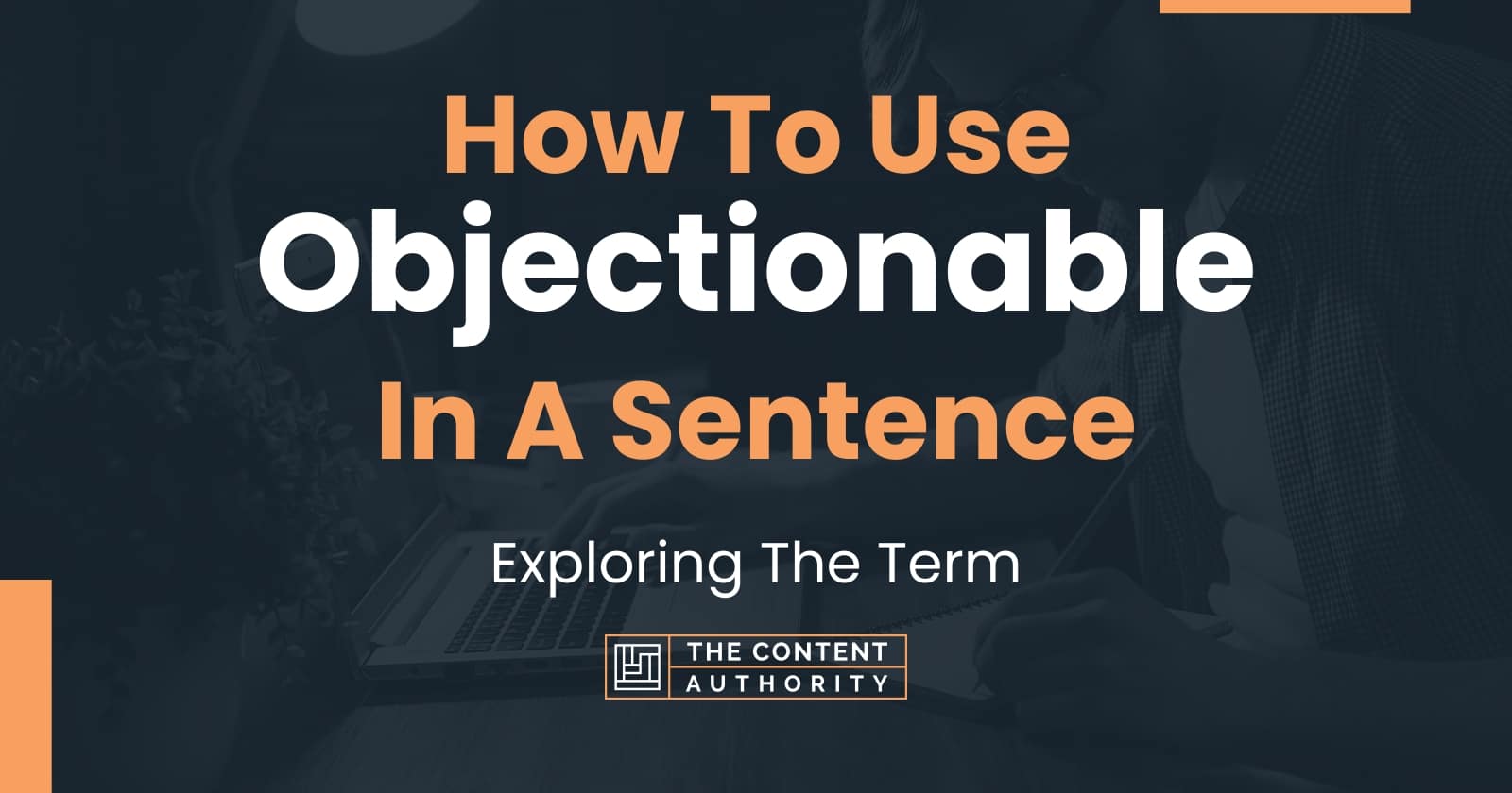 how-to-use-objectionable-in-a-sentence-exploring-the-term