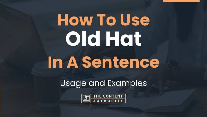 how-to-use-old-hat-in-a-sentence-usage-and-examples