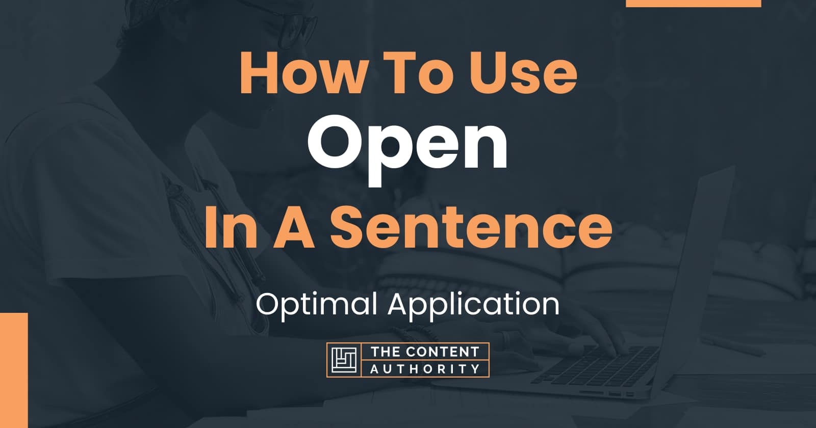 How To Use Open House In Sentence