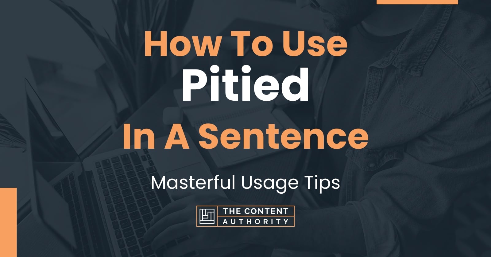 how-to-use-pitied-in-a-sentence-masterful-usage-tips