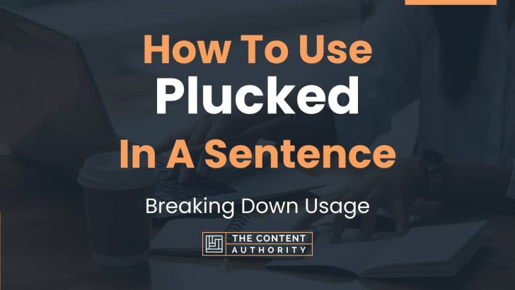 how-to-use-plucked-in-a-sentence-breaking-down-usage