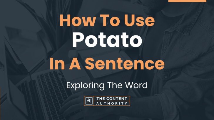 how-to-use-potato-in-a-sentence-exploring-the-word