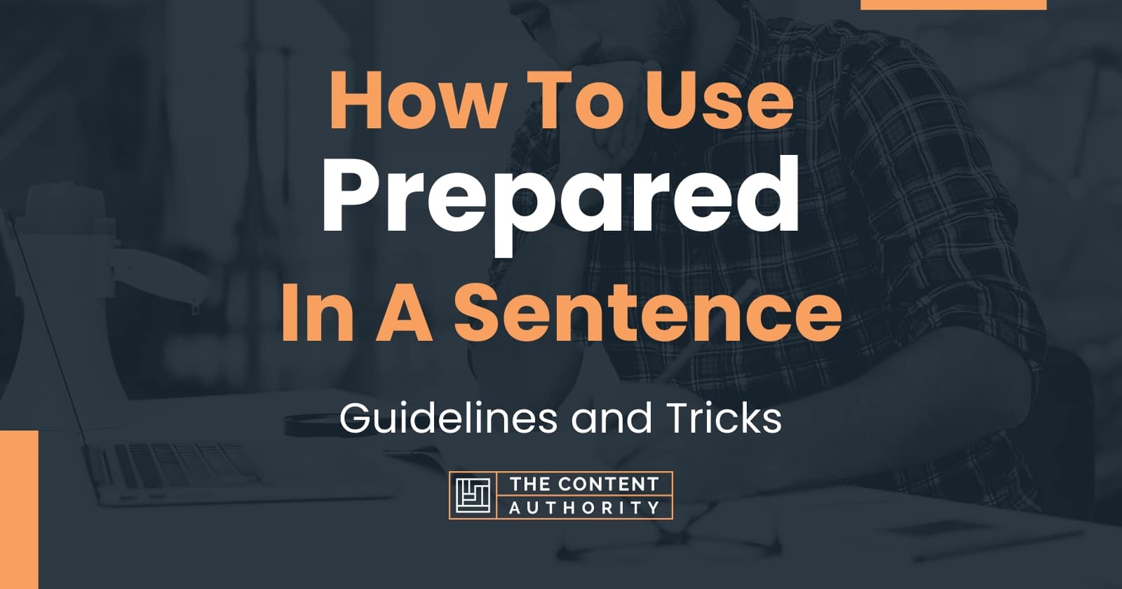 What Do The Word Prepared Mean What Do The Word Prepared Mean