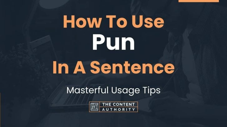 how-to-use-pun-in-a-sentence-masterful-usage-tips