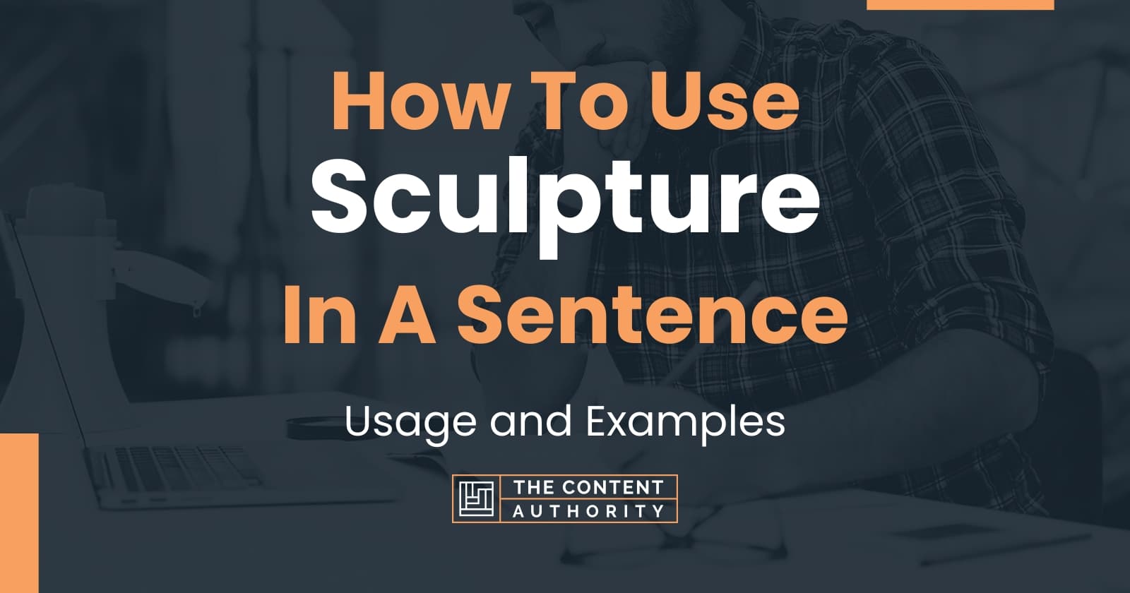 Put Sculpture In A Sentence