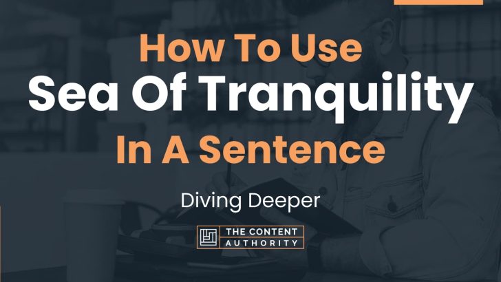 how-to-use-sea-of-tranquility-in-a-sentence-diving-deeper