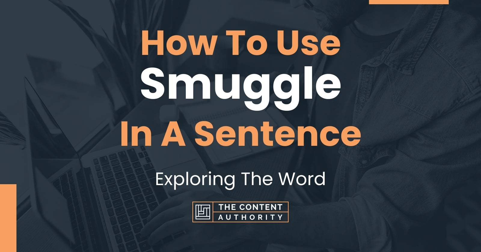 how-to-use-smuggle-in-a-sentence-exploring-the-word