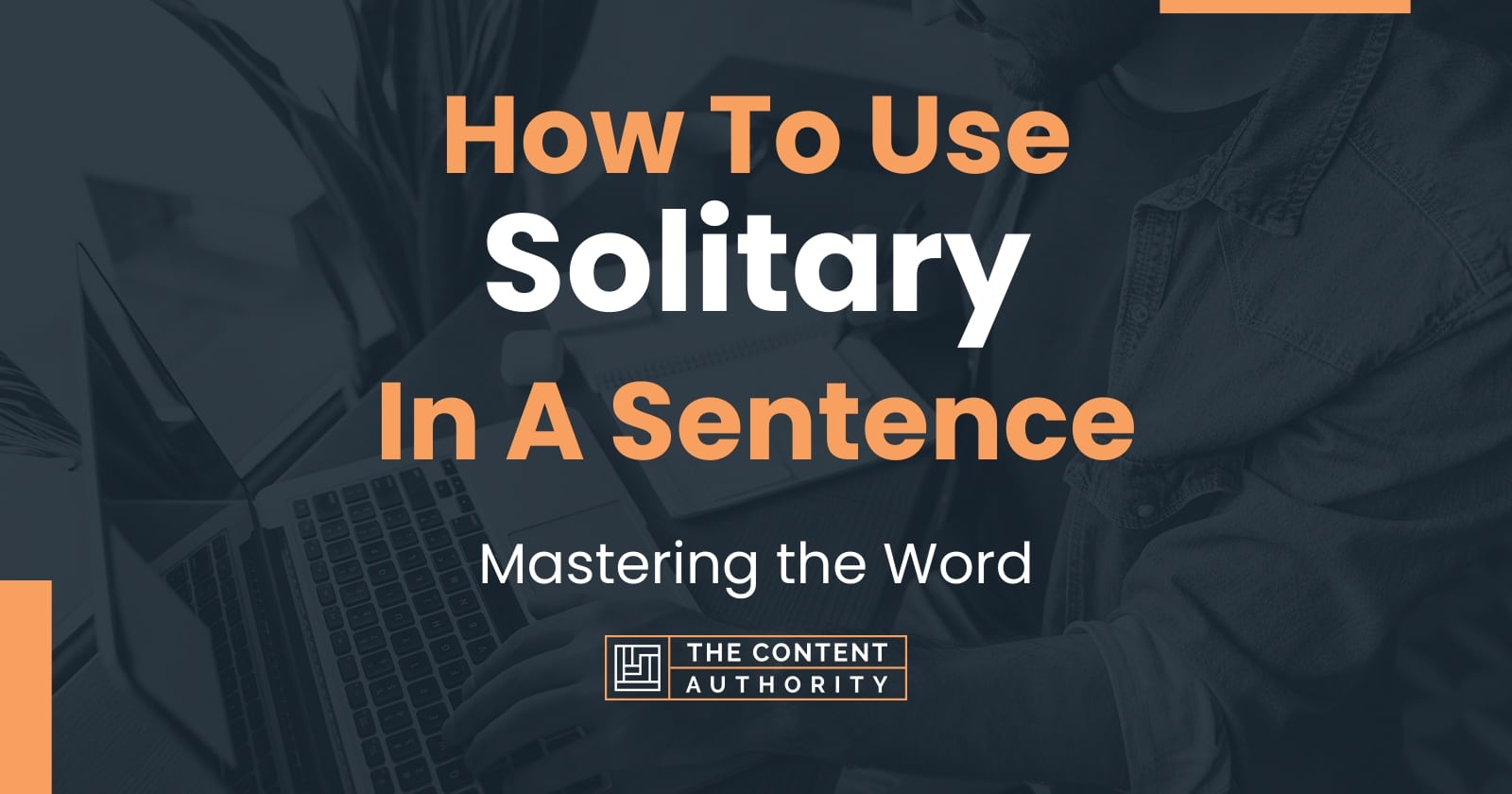 how-to-use-solitary-in-a-sentence-mastering-the-word