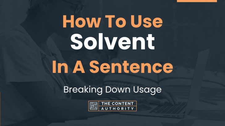 how-to-use-solvent-in-a-sentence-breaking-down-usage