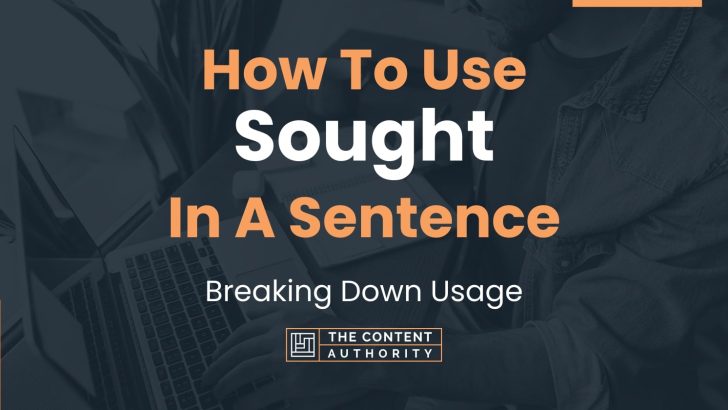 how-to-use-sought-in-a-sentence-breaking-down-usage