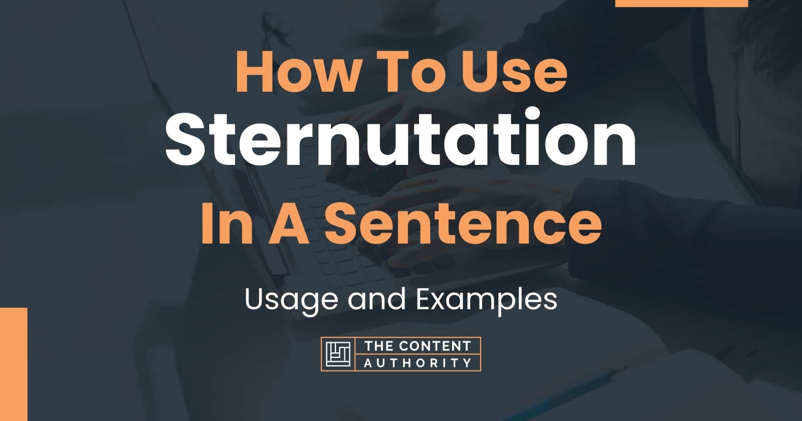 how-to-use-sternutation-in-a-sentence-usage-and-examples