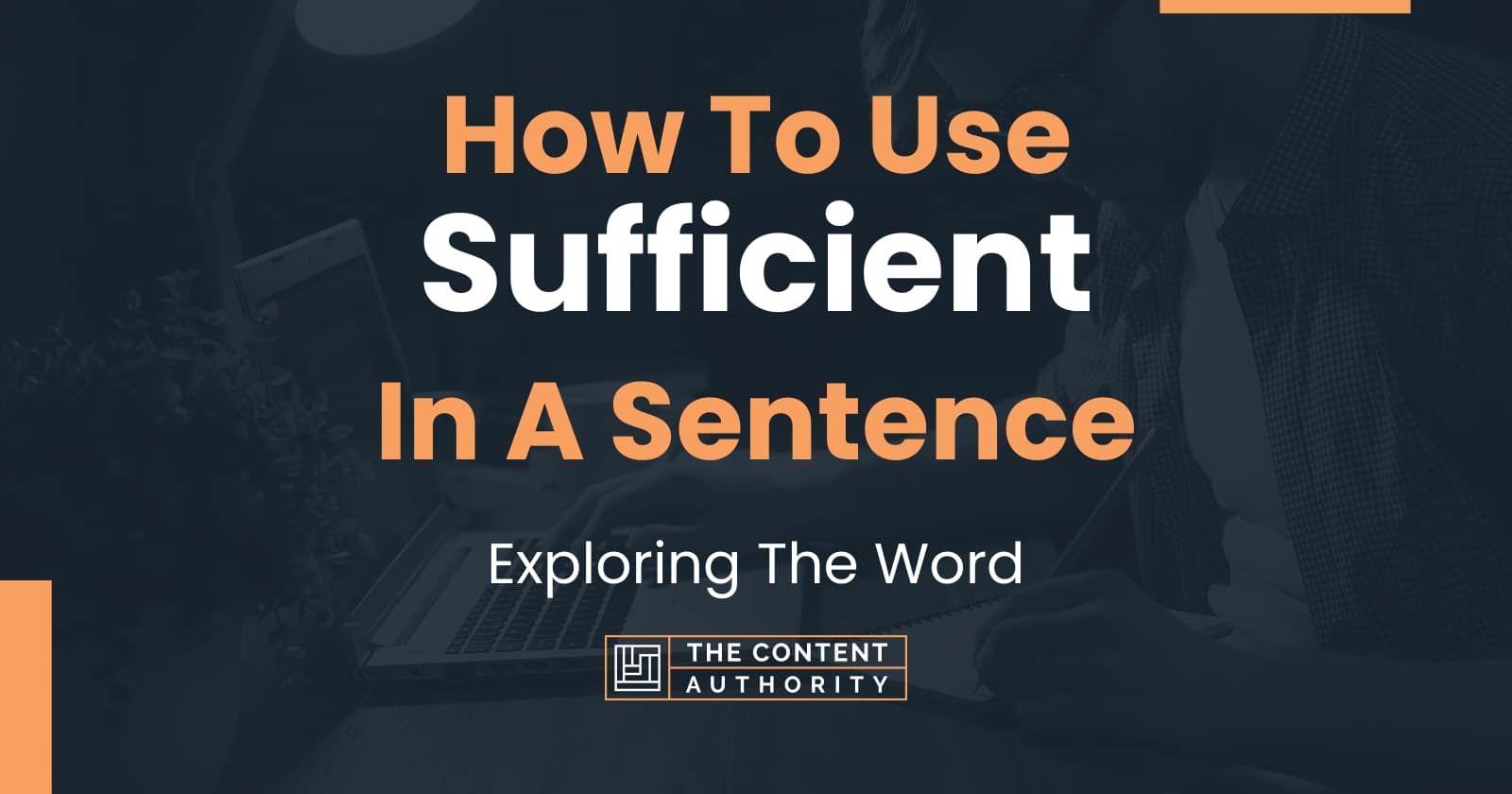 how-to-use-sufficient-in-a-sentence-exploring-the-word