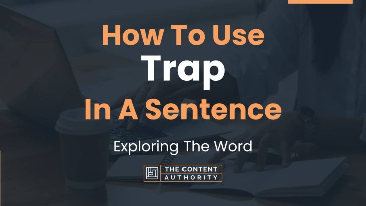 how-to-use-trap-in-a-sentence-exploring-the-word