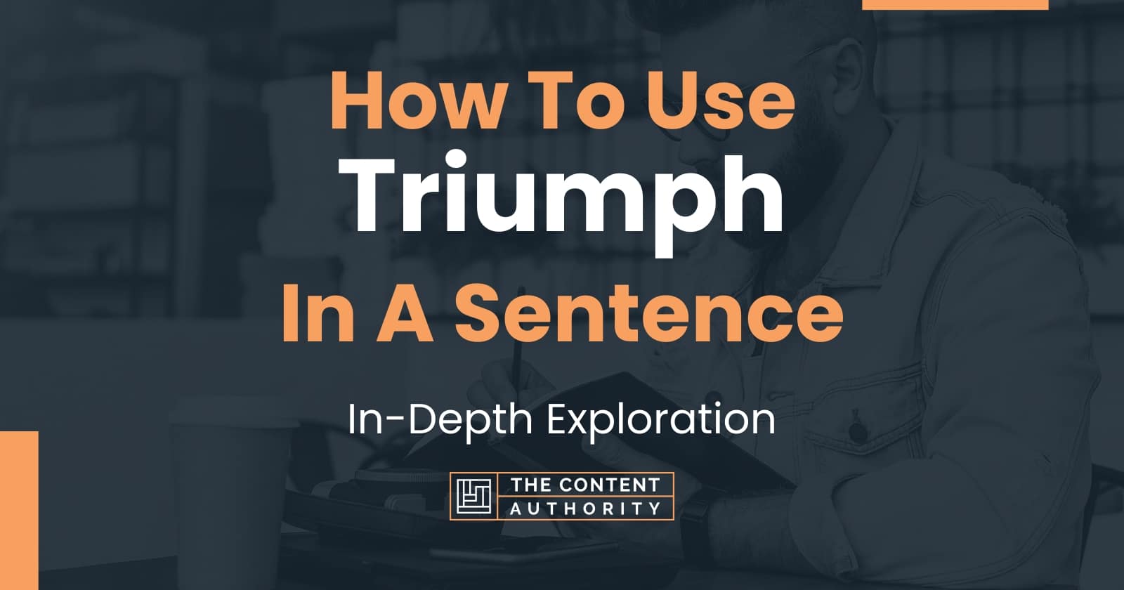 how-to-use-triumph-in-a-sentence-in-depth-exploration