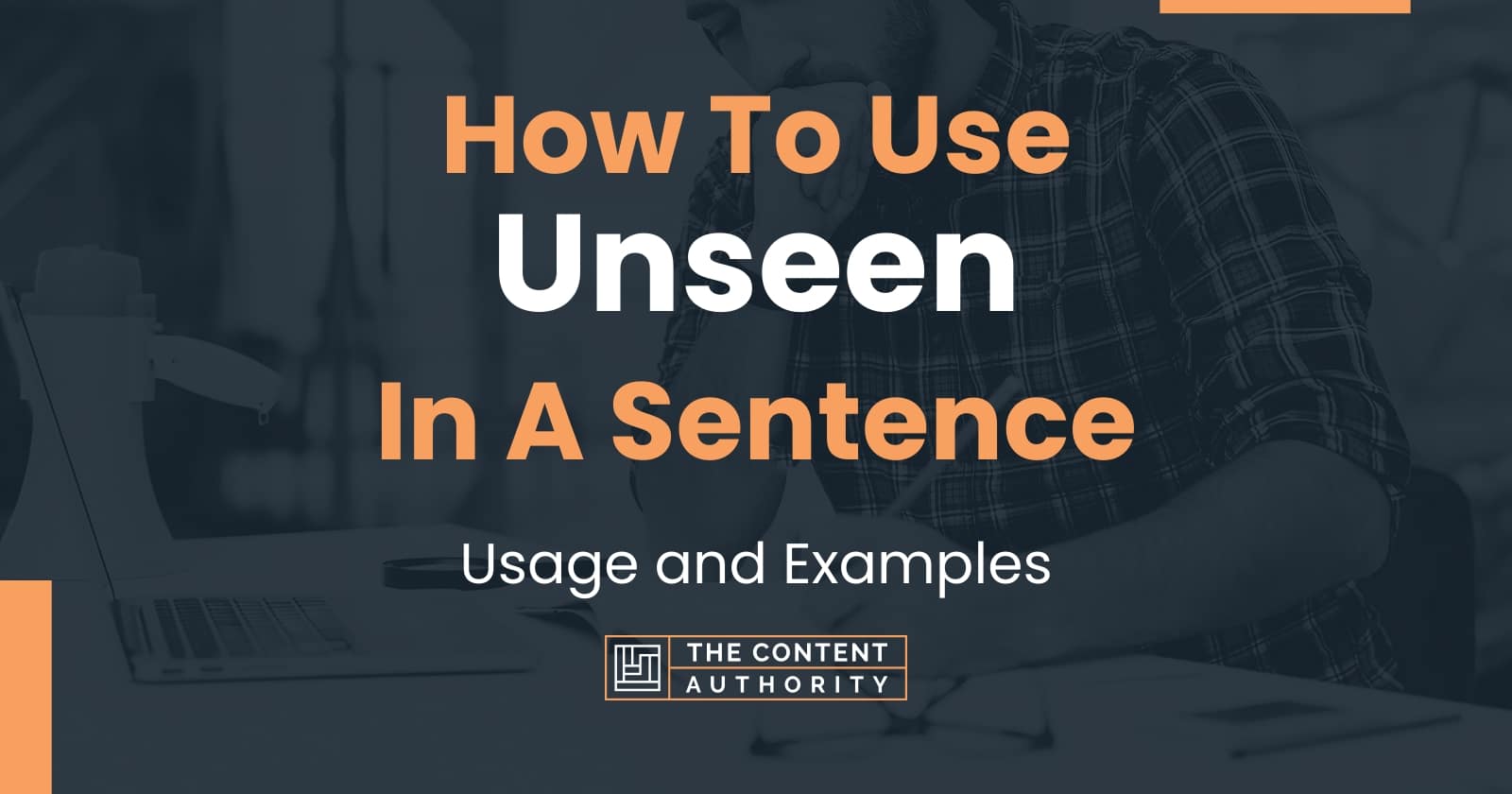 how-to-use-unseen-in-a-sentence-usage-and-examples