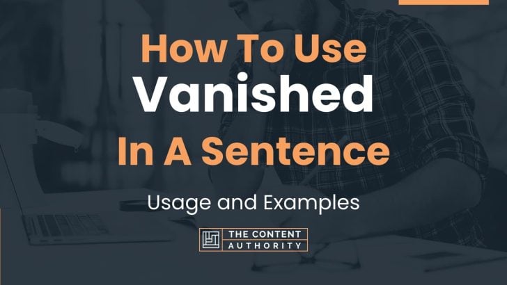 how-to-use-vanished-in-a-sentence-usage-and-examples