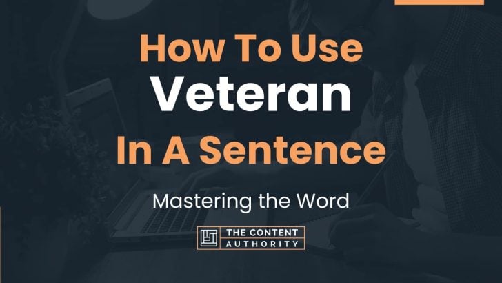 how-to-use-veteran-in-a-sentence-mastering-the-word