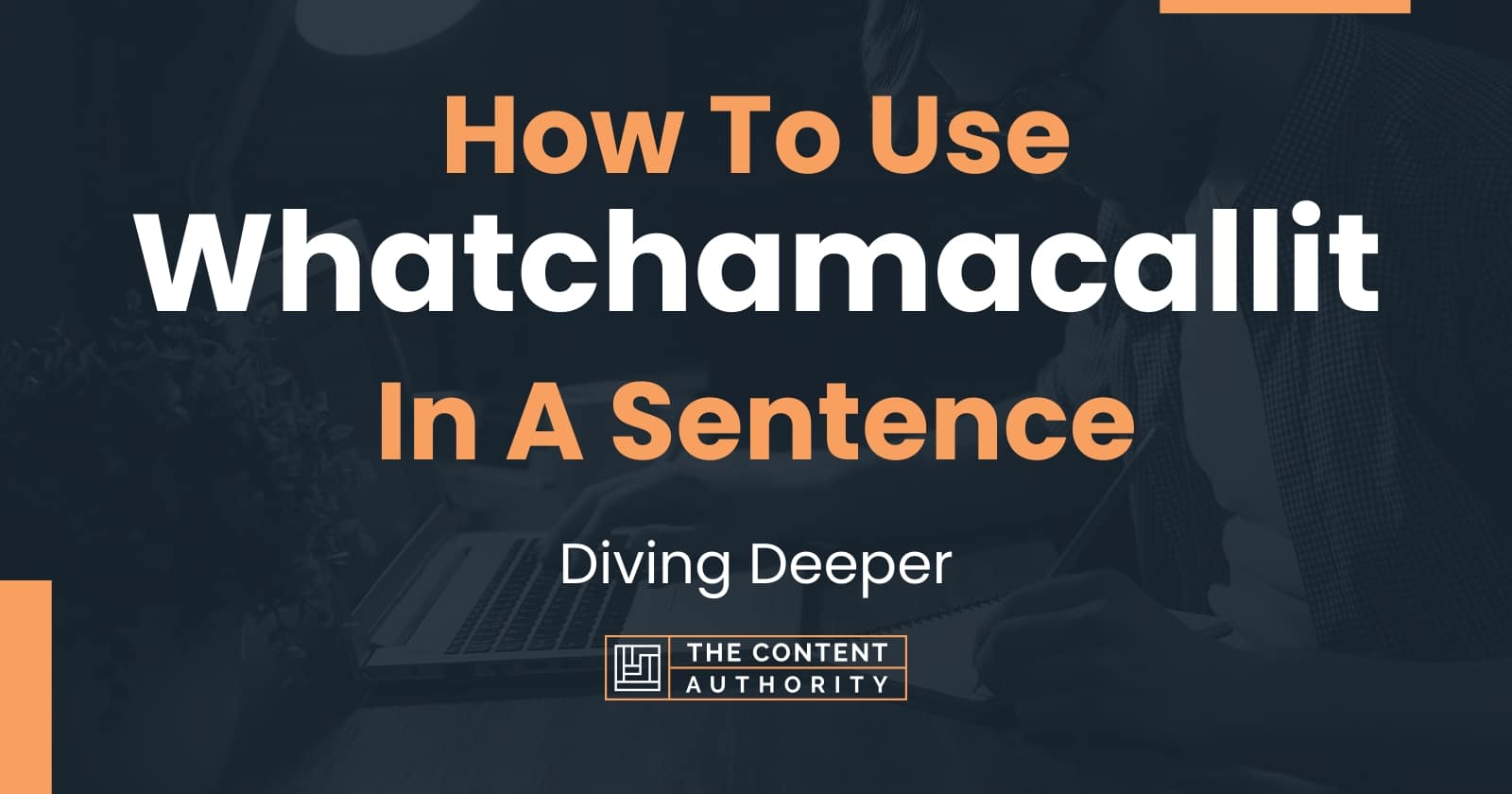 how-to-use-whatchamacallit-in-a-sentence-diving-deeper