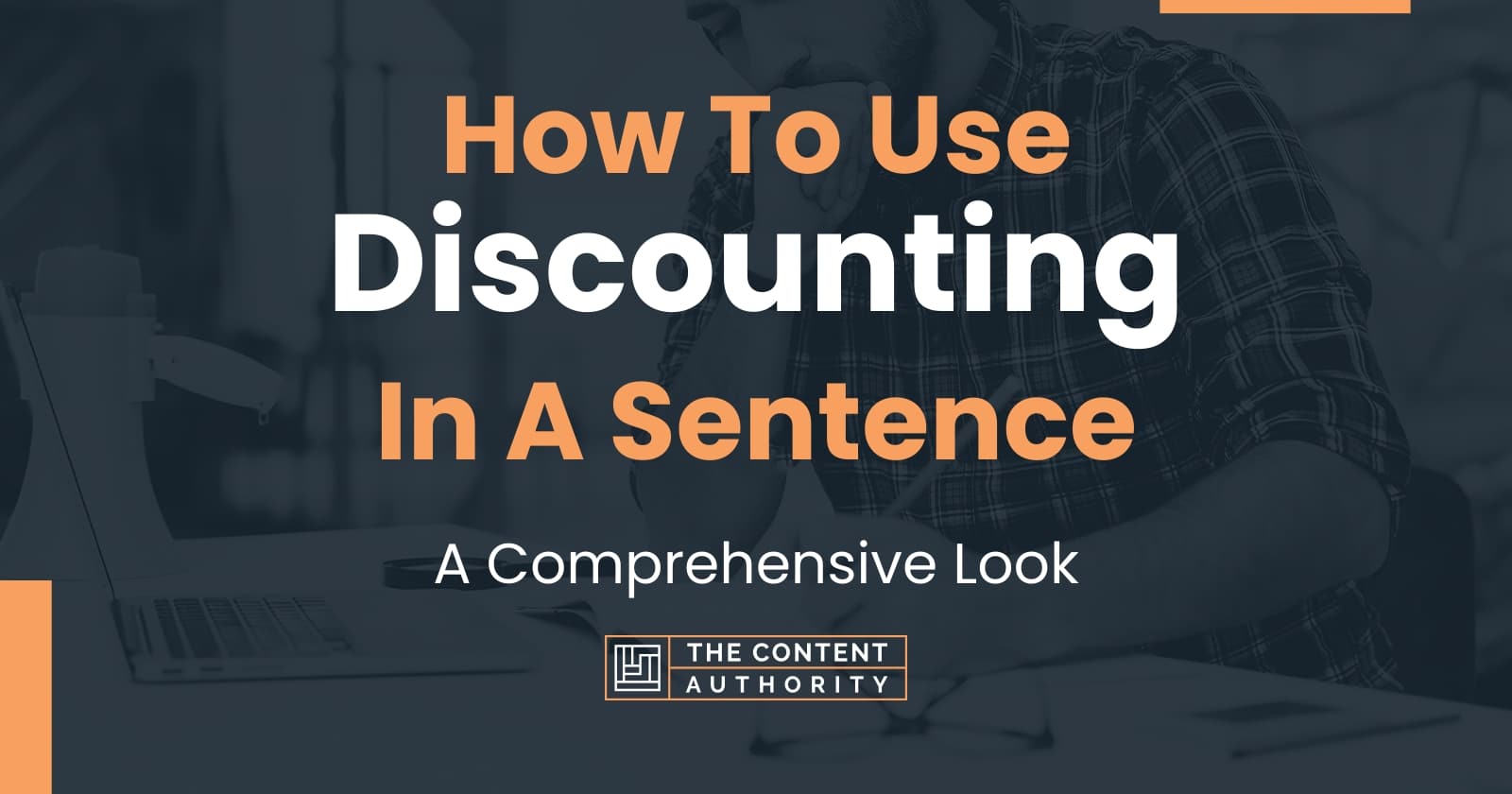 how-to-use-discounting-in-a-sentence-a-comprehensive-look