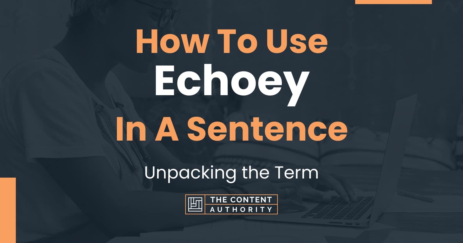 How To Use "Echoey" In A Sentence Unpacking the Term