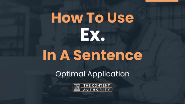 how-to-use-ex-in-a-sentence-optimal-application