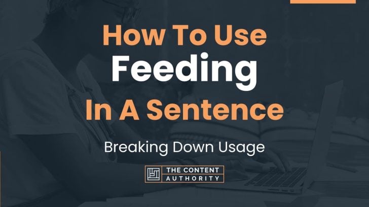 how-to-use-feeding-in-a-sentence-breaking-down-usage