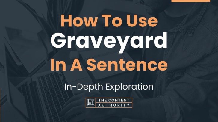 Graveyard Sentence In English