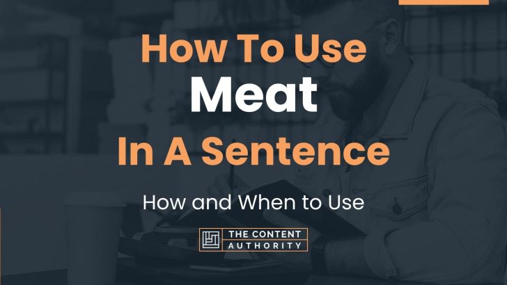 how-to-use-meat-in-a-sentence-how-and-when-to-use